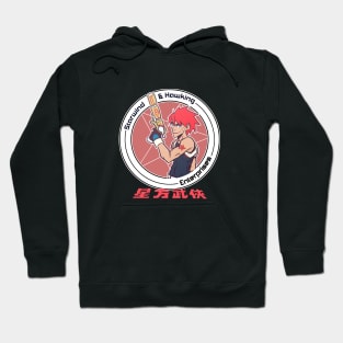 Starwind and Hawking Enterprises Hoodie